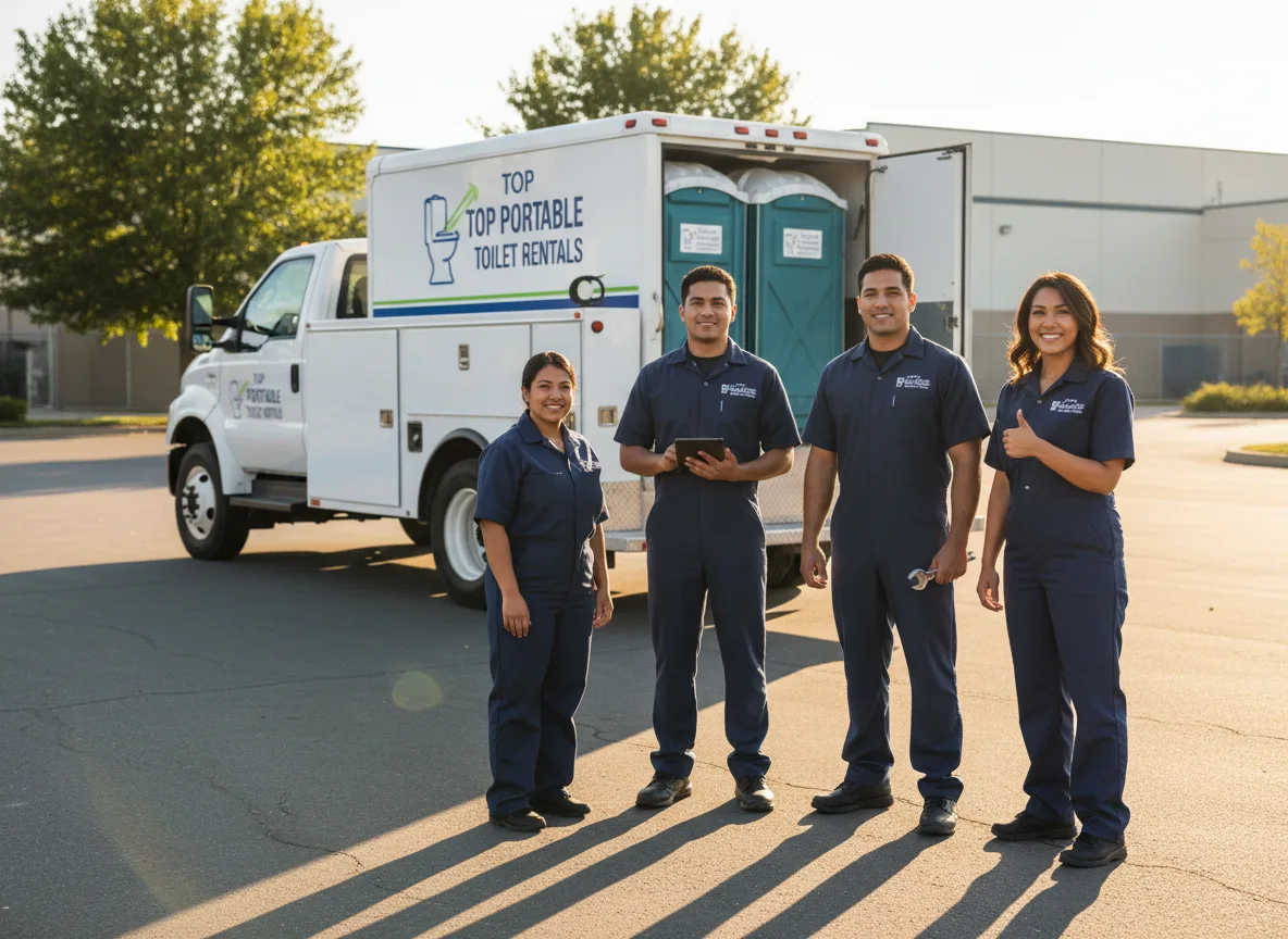 Short Term Porta Potty Rental company in Hermon, NY